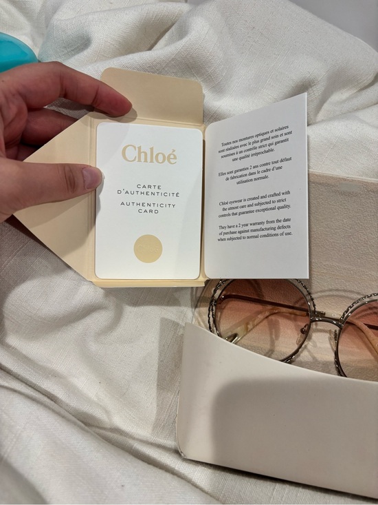 Chloe Round Pink Gradient Sunglasses with Decorative Silver Frame